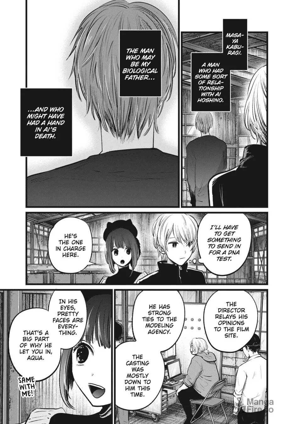 Read [Oshi no Ko] chapter 16 image 4 on Lezhin