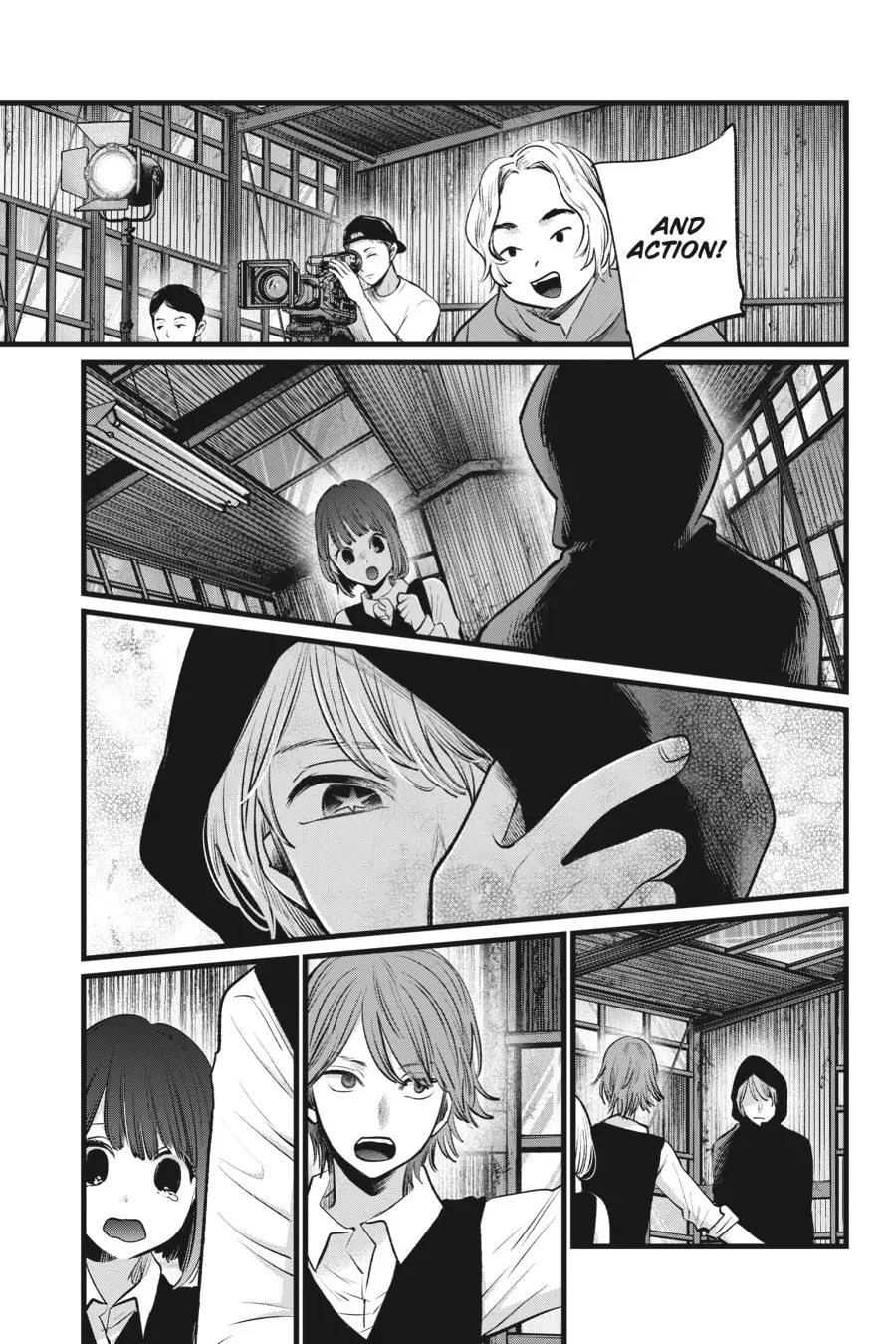 Read [Oshi no Ko] chapter 16 image 6 on Lezhin