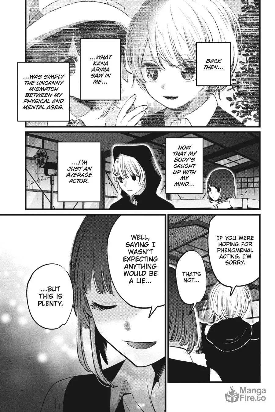 Read [Oshi no Ko] chapter 16 image 8 on Lezhin