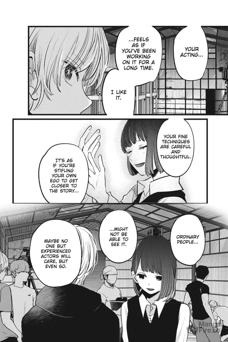 Read [Oshi no Ko] chapter 16 image 9 on Lezhin