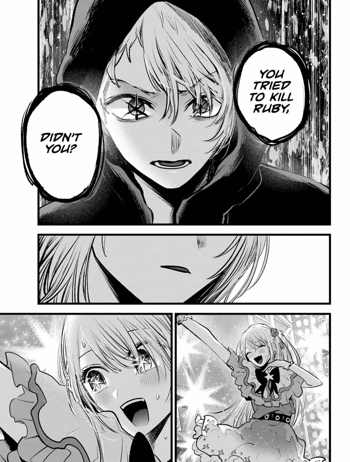 Read [Oshi no Ko] chapter 160 image 12 on Lezhin