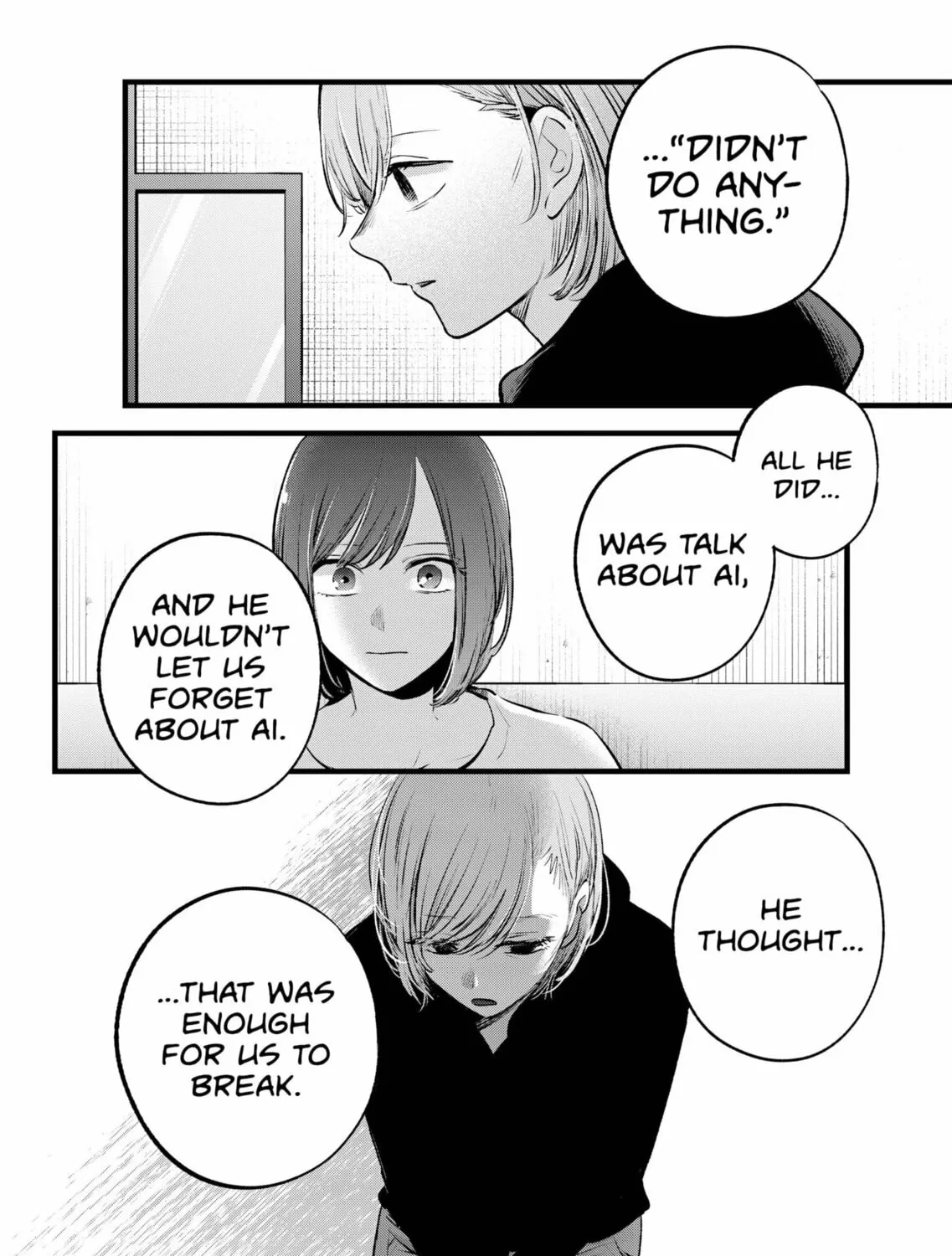 Read [Oshi no Ko] chapter 160 image 2 on Lezhin