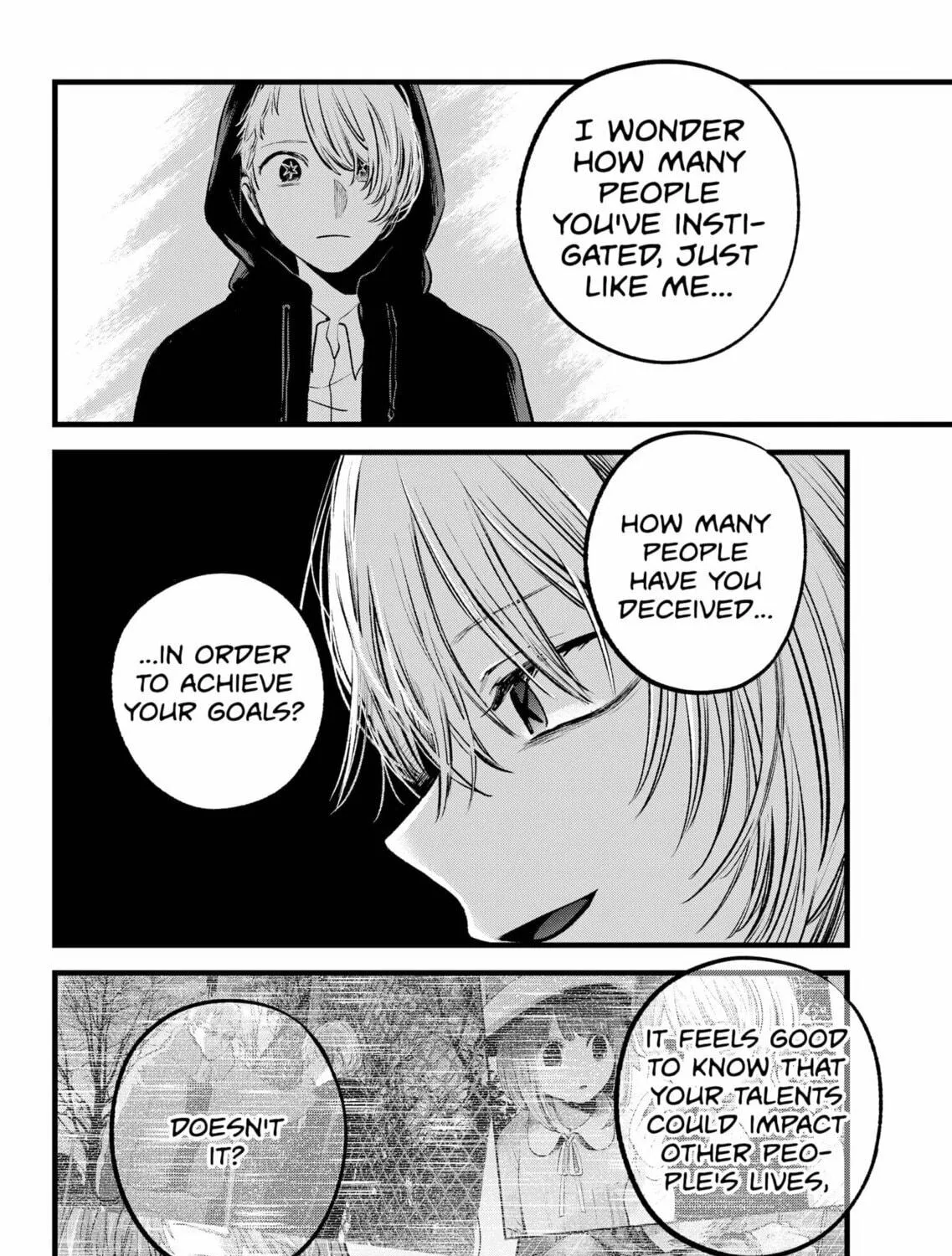 Read [Oshi no Ko] chapter 160 image 22 on Lezhin
