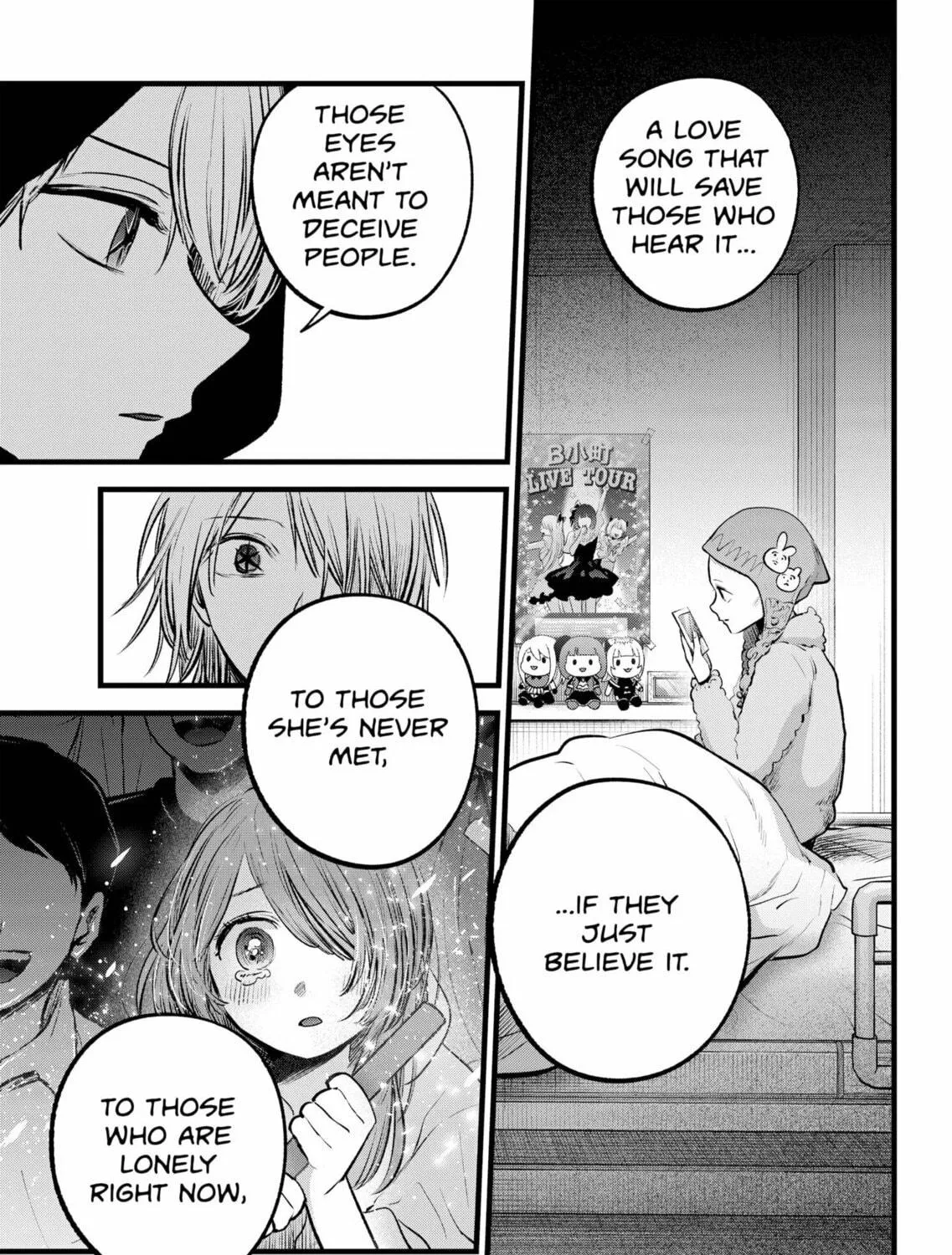 Read [Oshi no Ko] chapter 160 image 28 on Lezhin