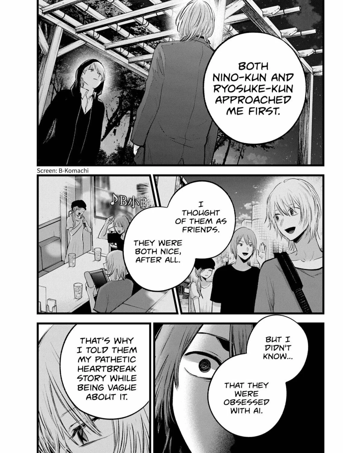 Read [Oshi no Ko] chapter 160 image 4 on Lezhin
