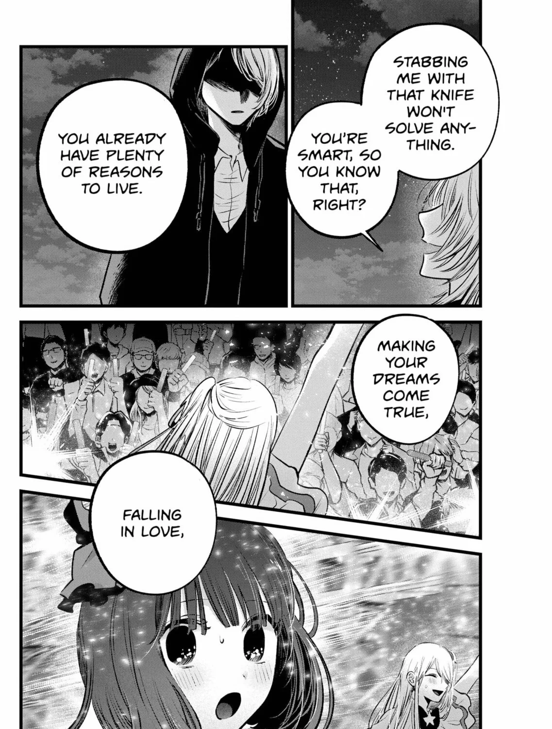 Read [Oshi no Ko] chapter 161 image 14 on Lezhin
