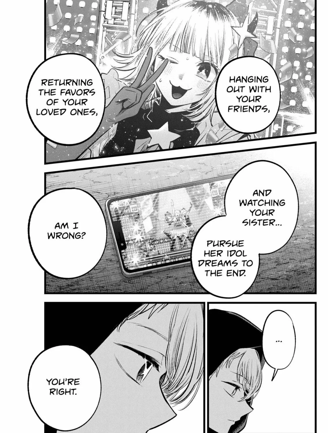 Read [Oshi no Ko] chapter 161 image 16 on Lezhin