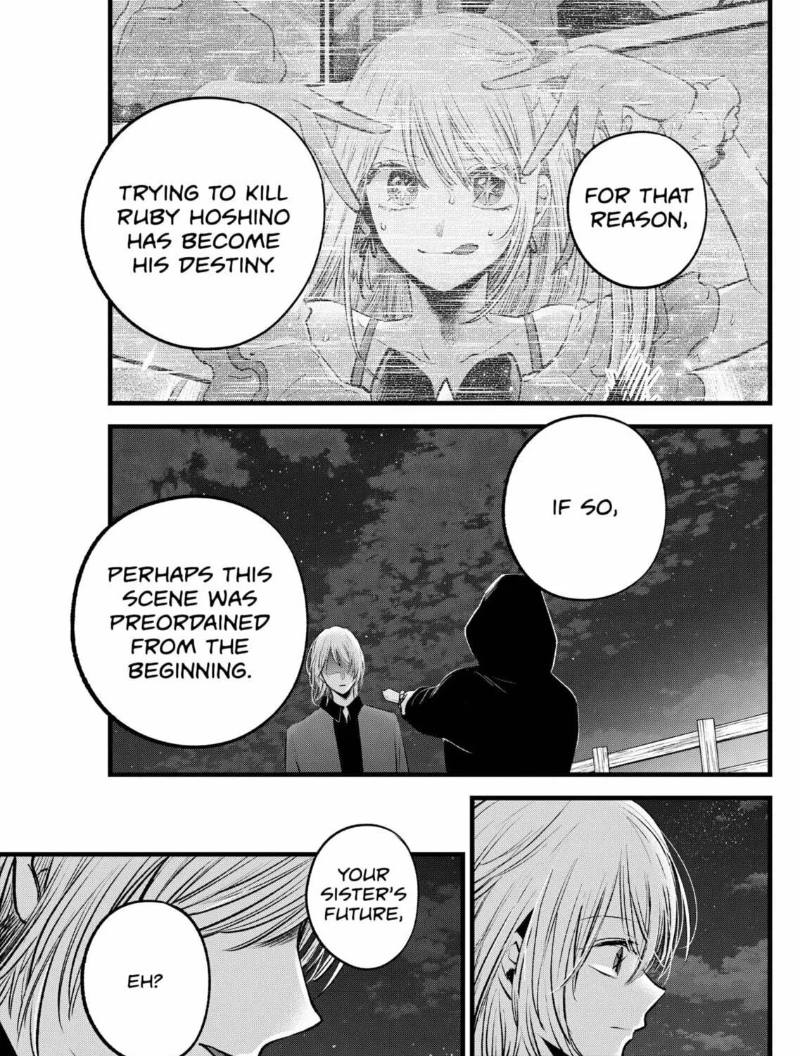 Read [Oshi no Ko] chapter 161 image 4 on Lezhin