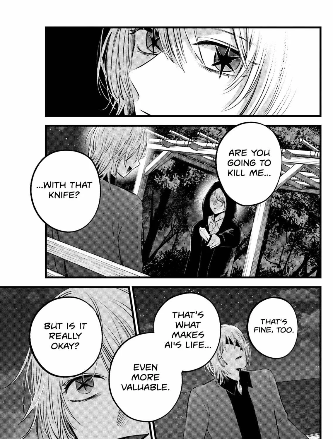 Read [Oshi no Ko] chapter 161 image 8 on Lezhin