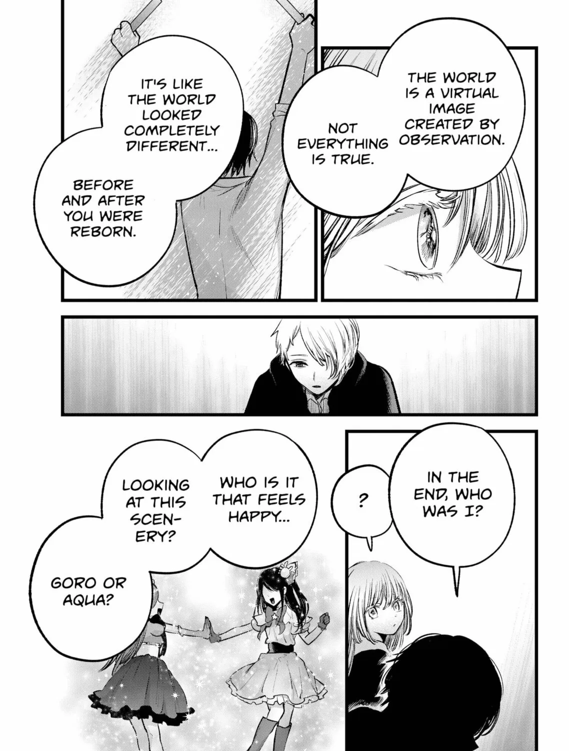 Read [Oshi no Ko] chapter 163 image 20 on Lezhin