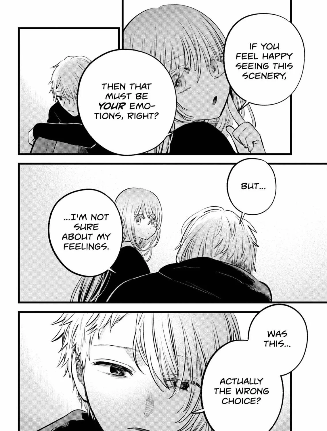 Read [Oshi no Ko] chapter 163 image 22 on Lezhin