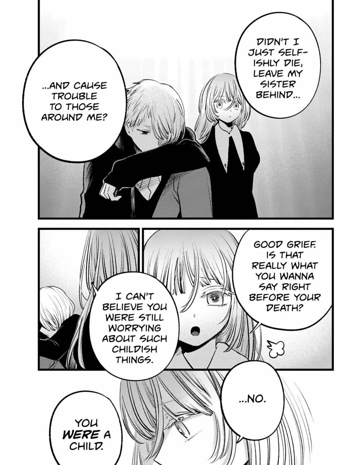 Read [Oshi no Ko] chapter 163 image 24 on Lezhin