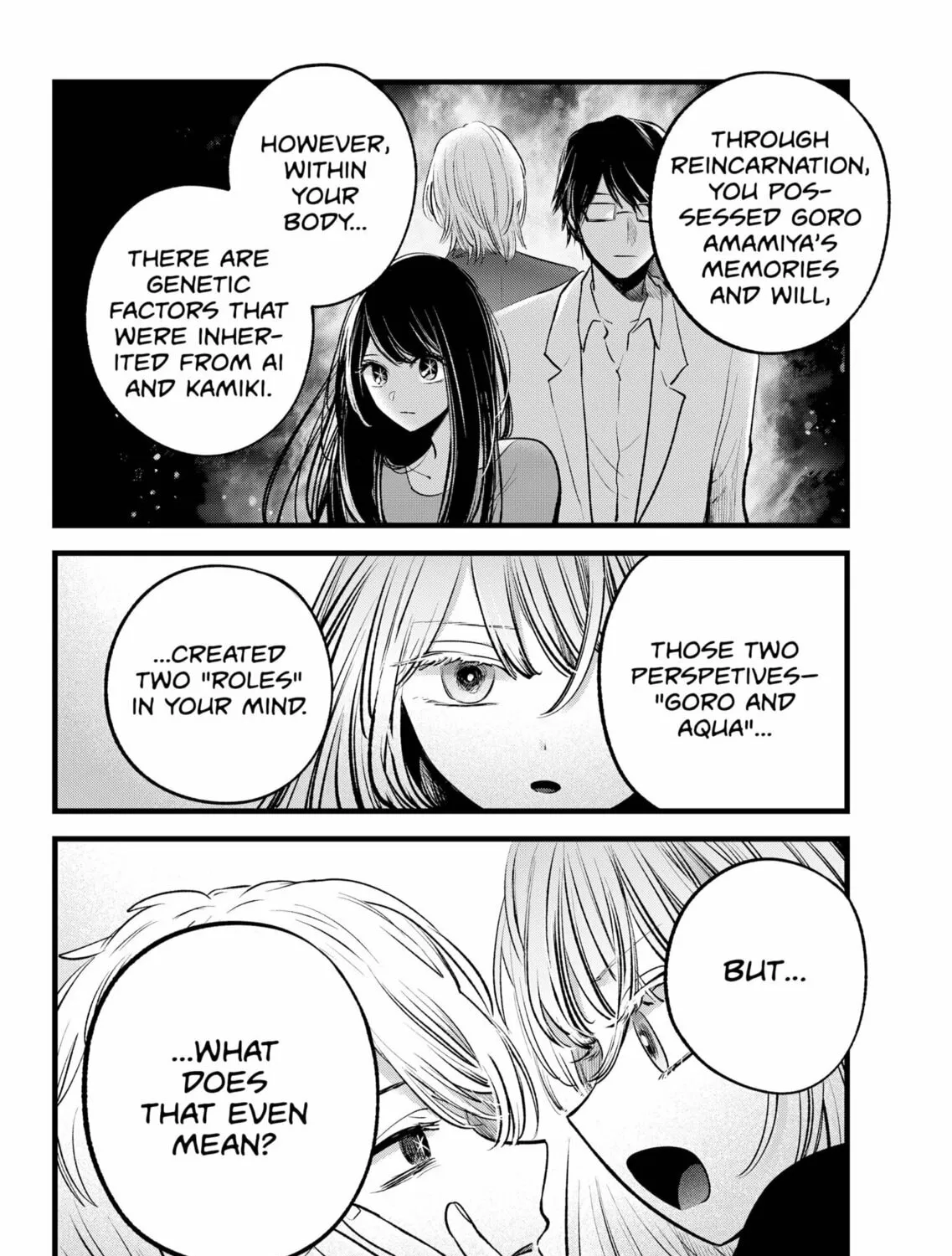 Read [Oshi no Ko] chapter 163 image 26 on Lezhin