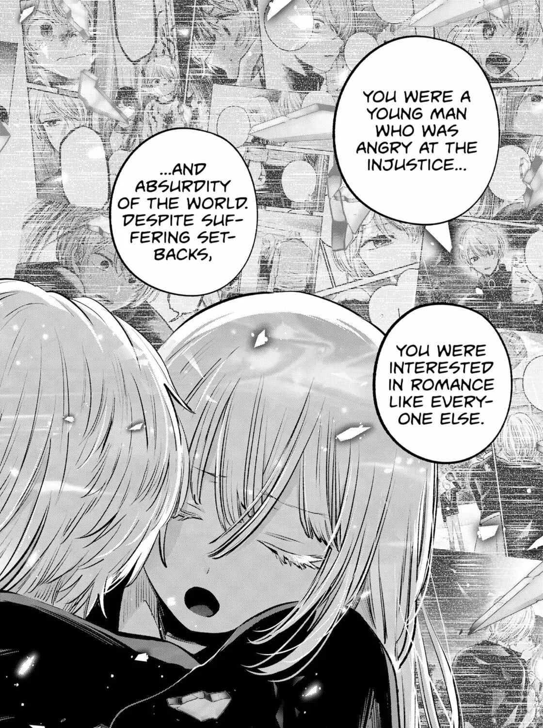 Read [Oshi no Ko] chapter 163 image 30 on Lezhin