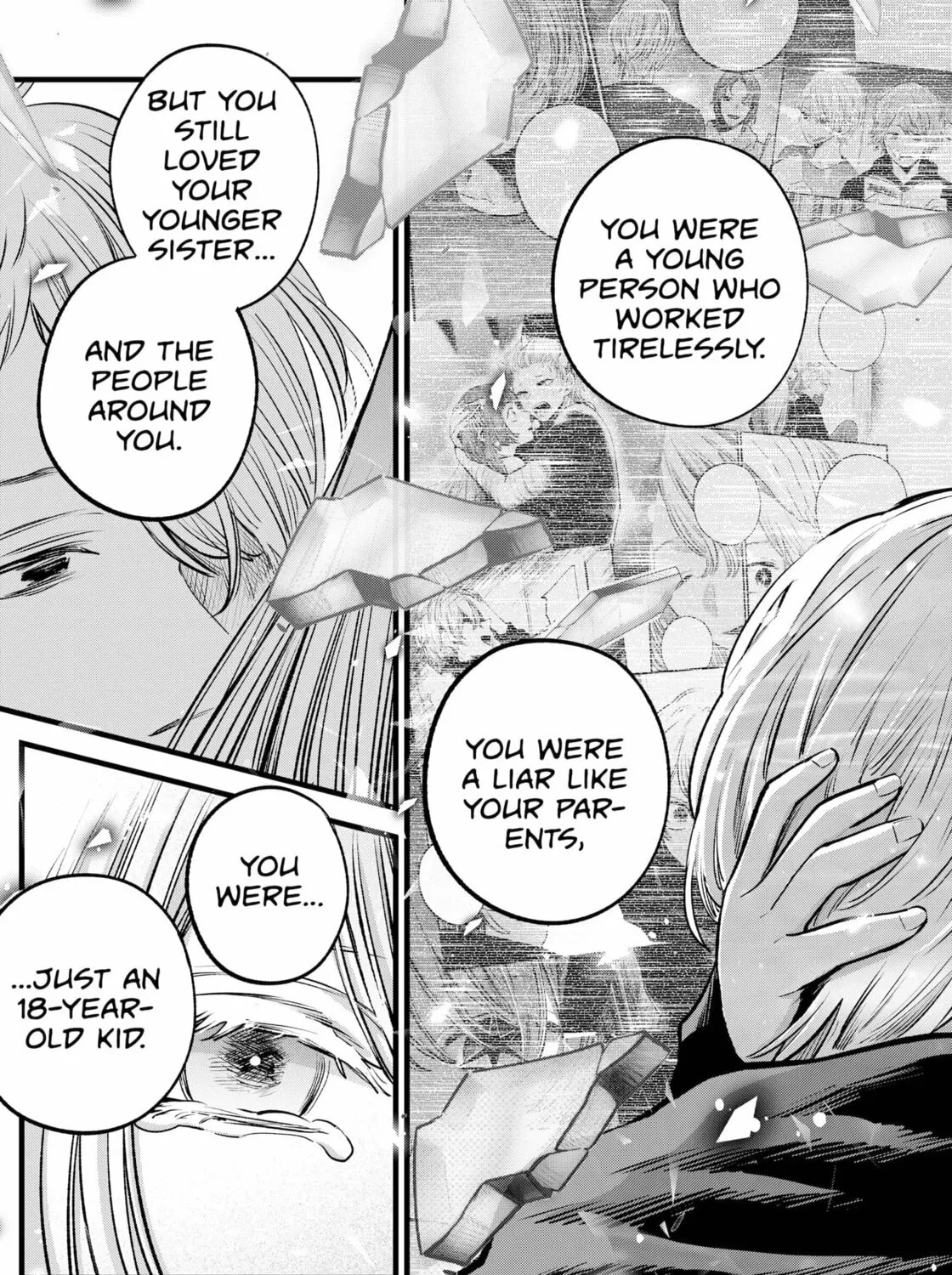 Read [Oshi no Ko] chapter 163 image 32 on Lezhin