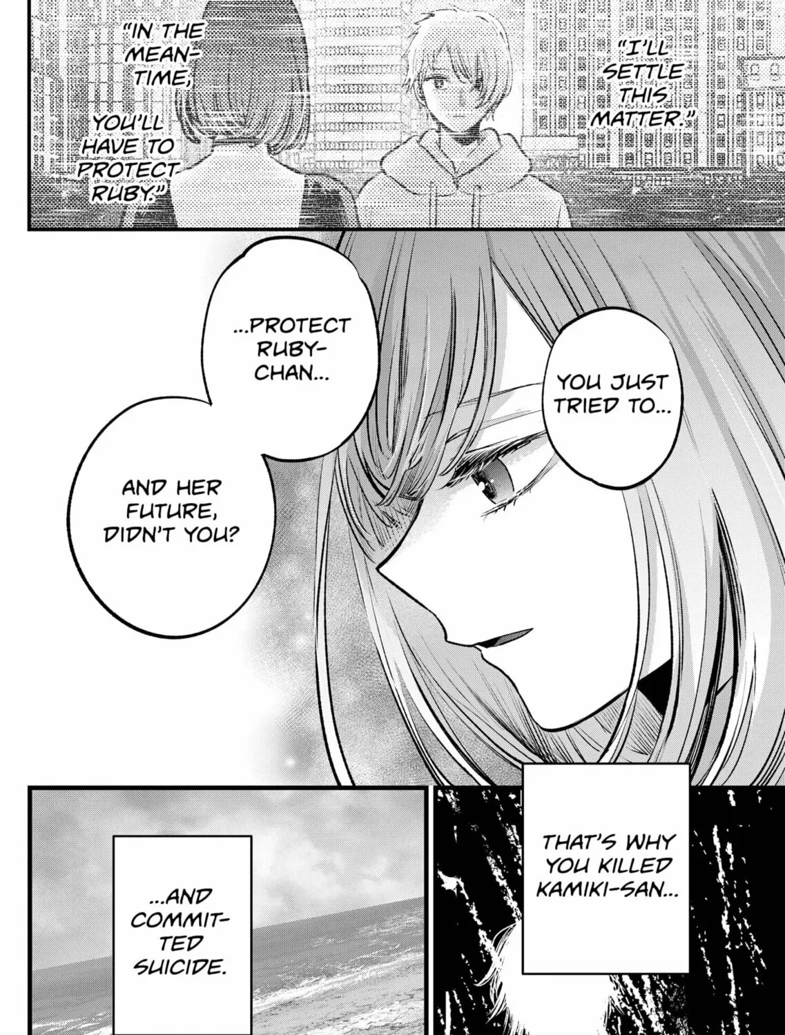 Read [Oshi no Ko] chapter 164 image 30 on Lezhin
