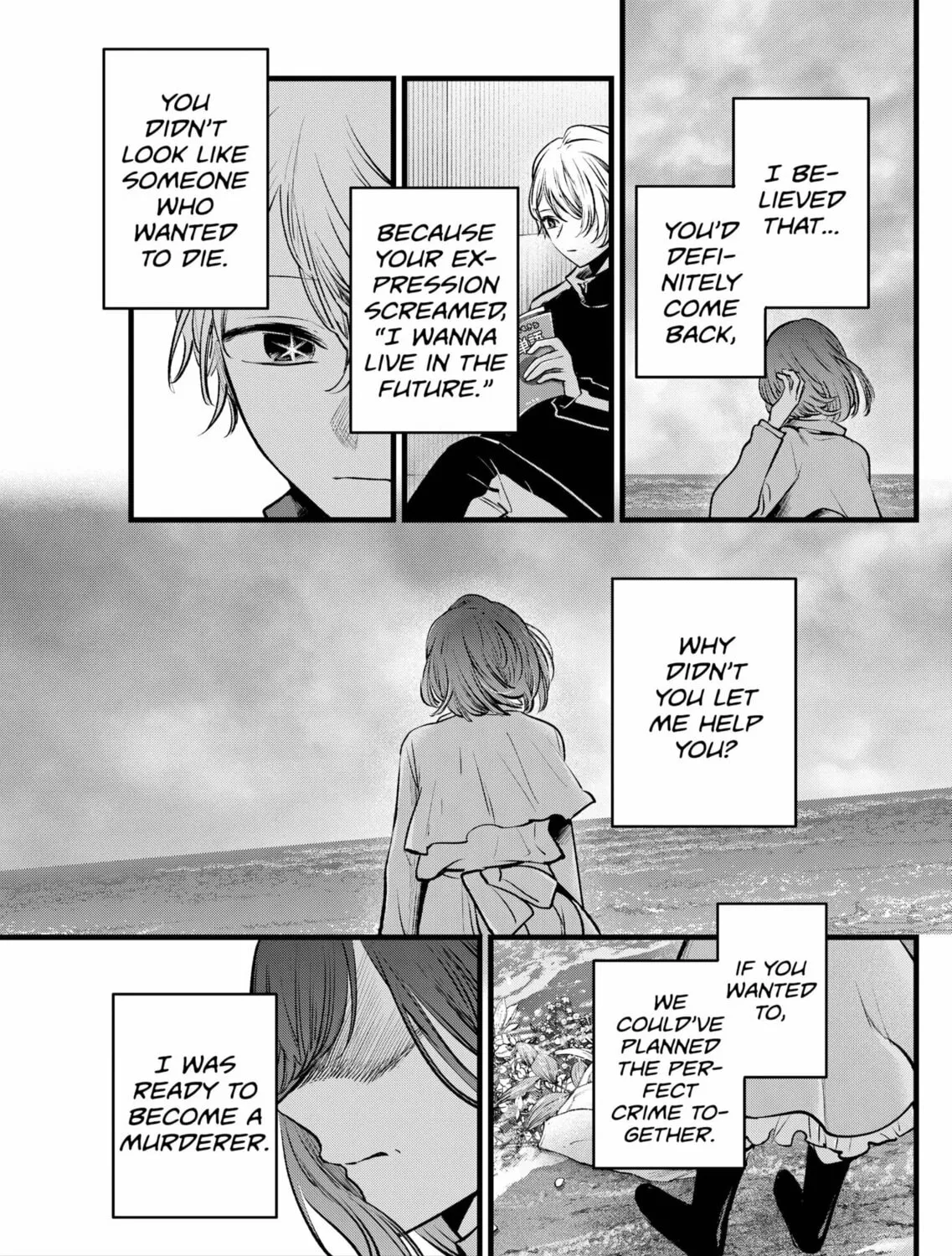 Read [Oshi no Ko] chapter 164 image 32 on Lezhin