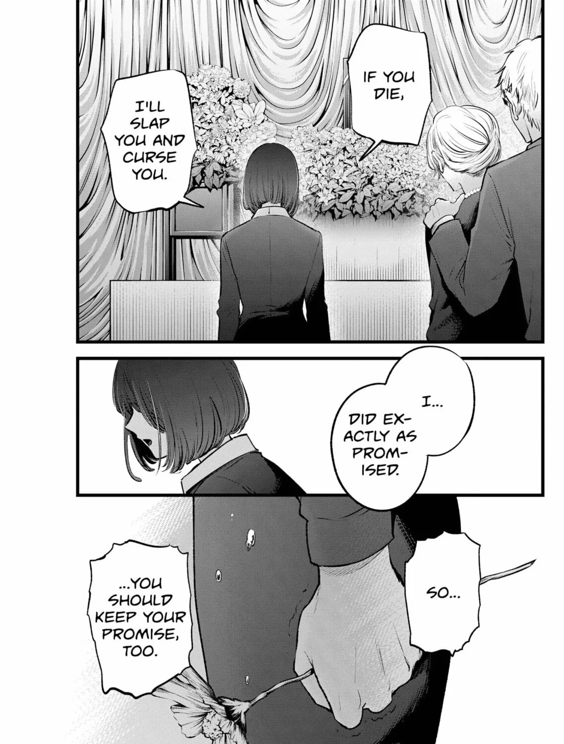 Read [Oshi no Ko] chapter 165 image 12 on Lezhin