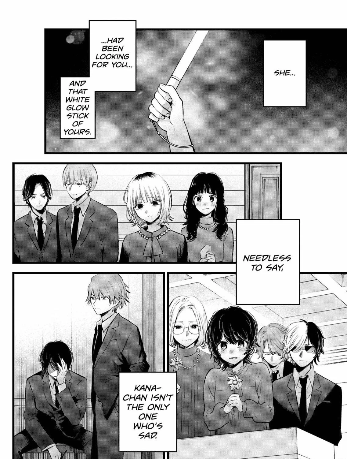 Read [Oshi no Ko] chapter 165 image 22 on Lezhin