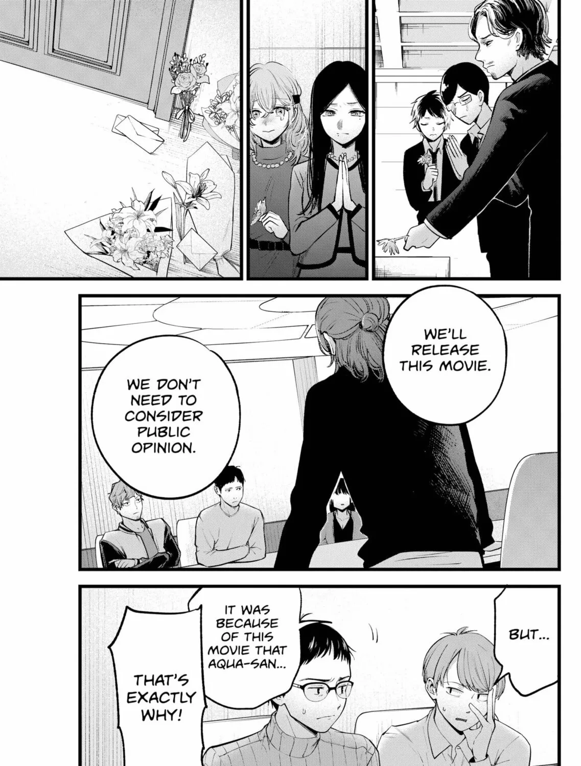 Read [Oshi no Ko] chapter 165 image 24 on Lezhin