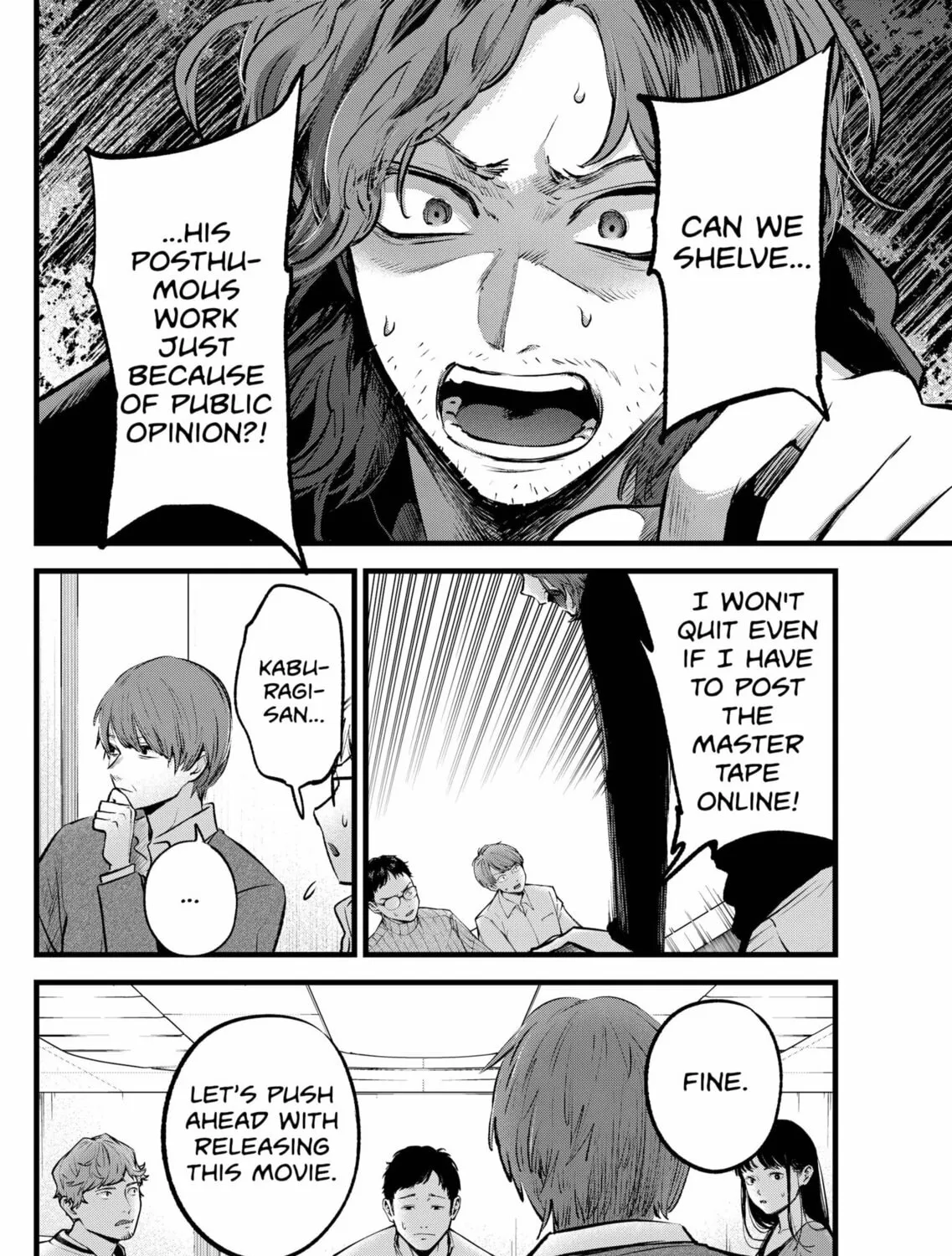 Read [Oshi no Ko] chapter 165 image 26 on Lezhin