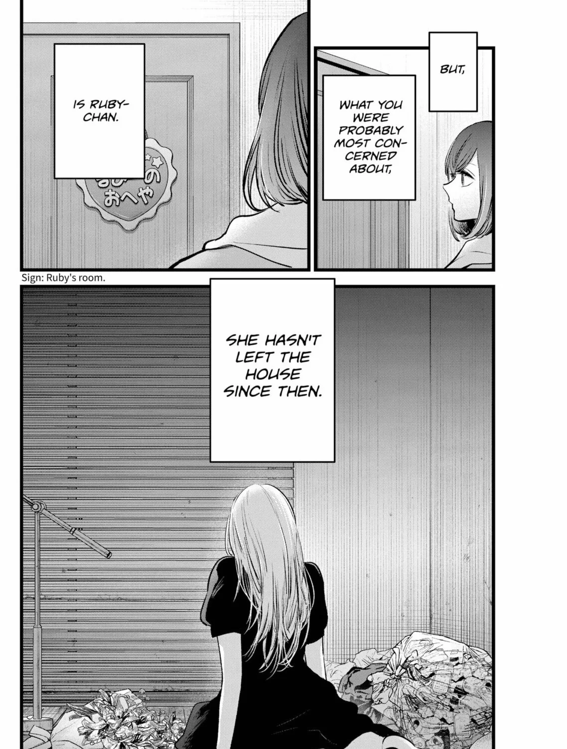 Read [Oshi no Ko] chapter 165 image 30 on Lezhin