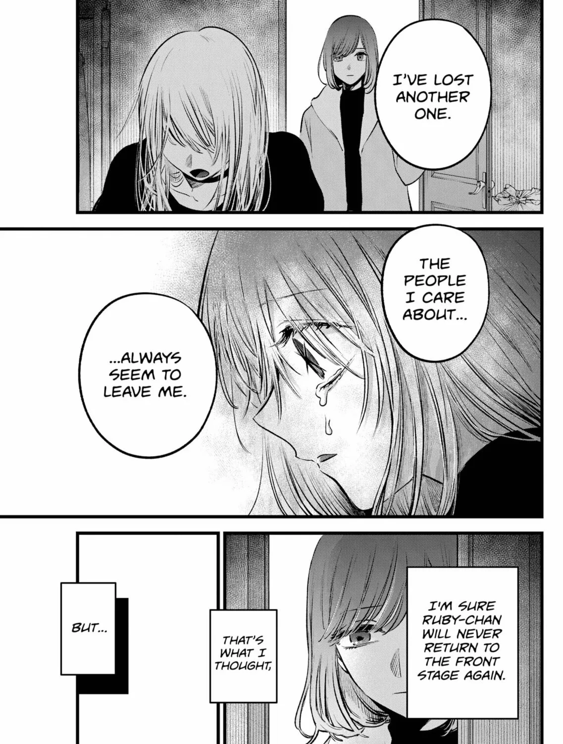 Read [Oshi no Ko] chapter 165 image 32 on Lezhin
