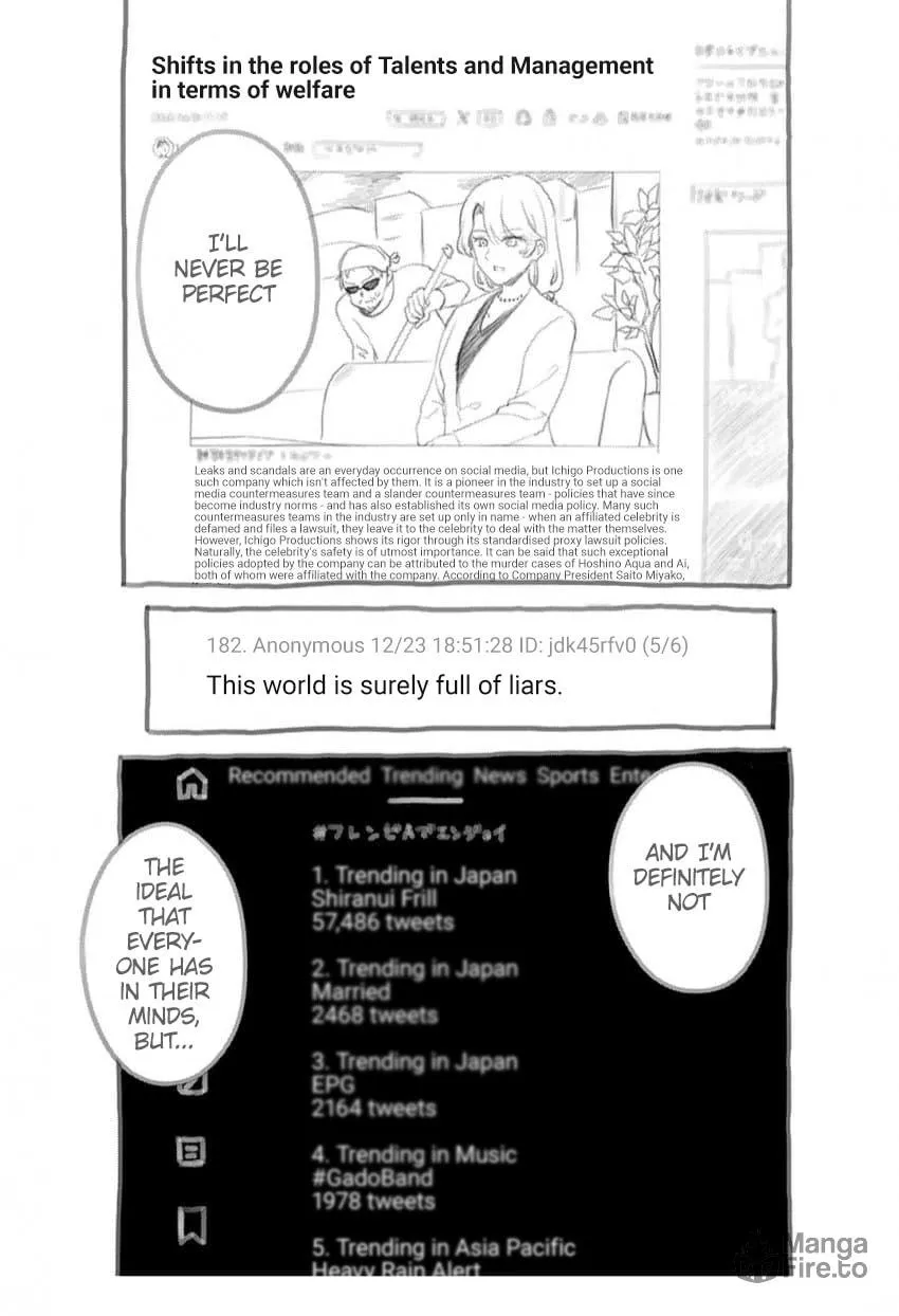 Read [Oshi no Ko] chapter 166.5 image 11 on Lezhin