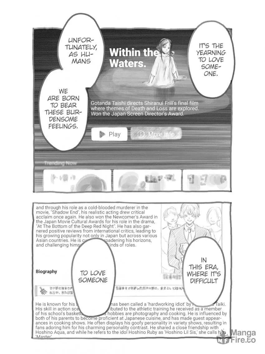 Read [Oshi no Ko] chapter 166.5 image 8 on Lezhin