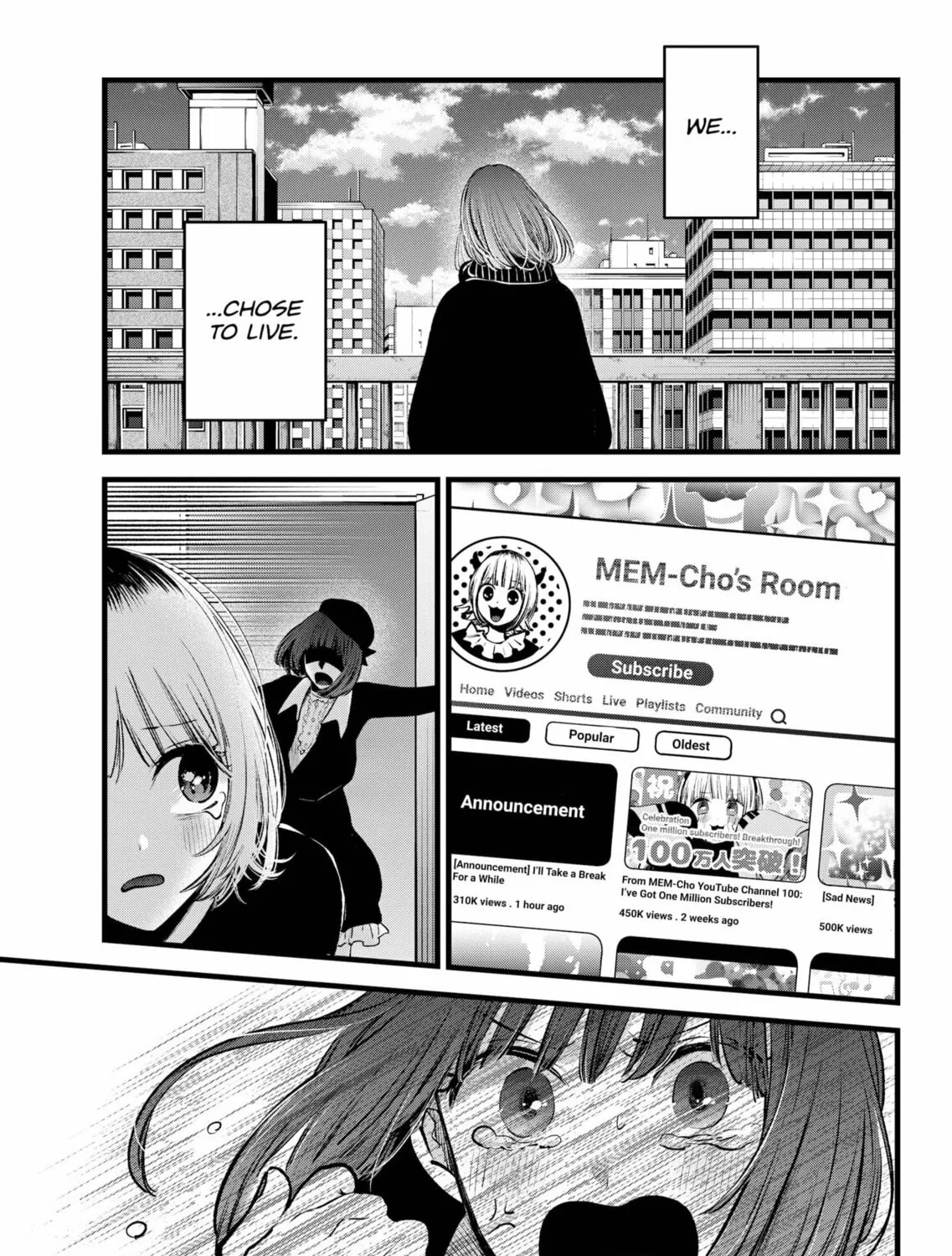 Read [Oshi no Ko] chapter 166 image 14 on Lezhin