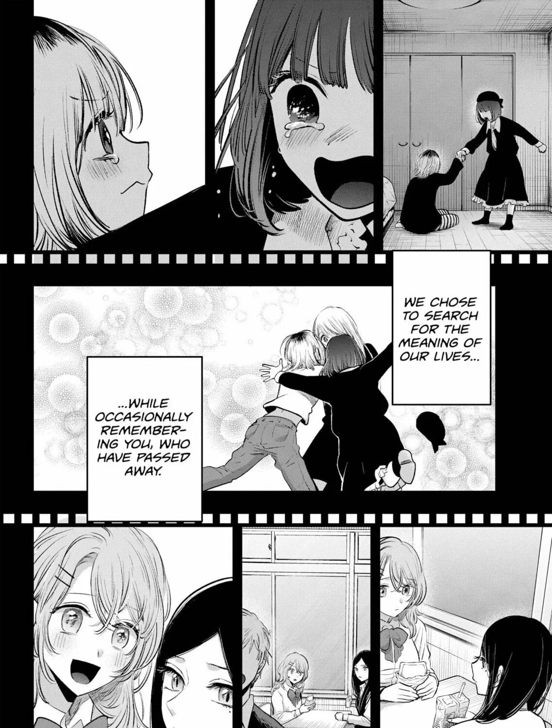 Read [Oshi no Ko] chapter 166 image 16 on Lezhin