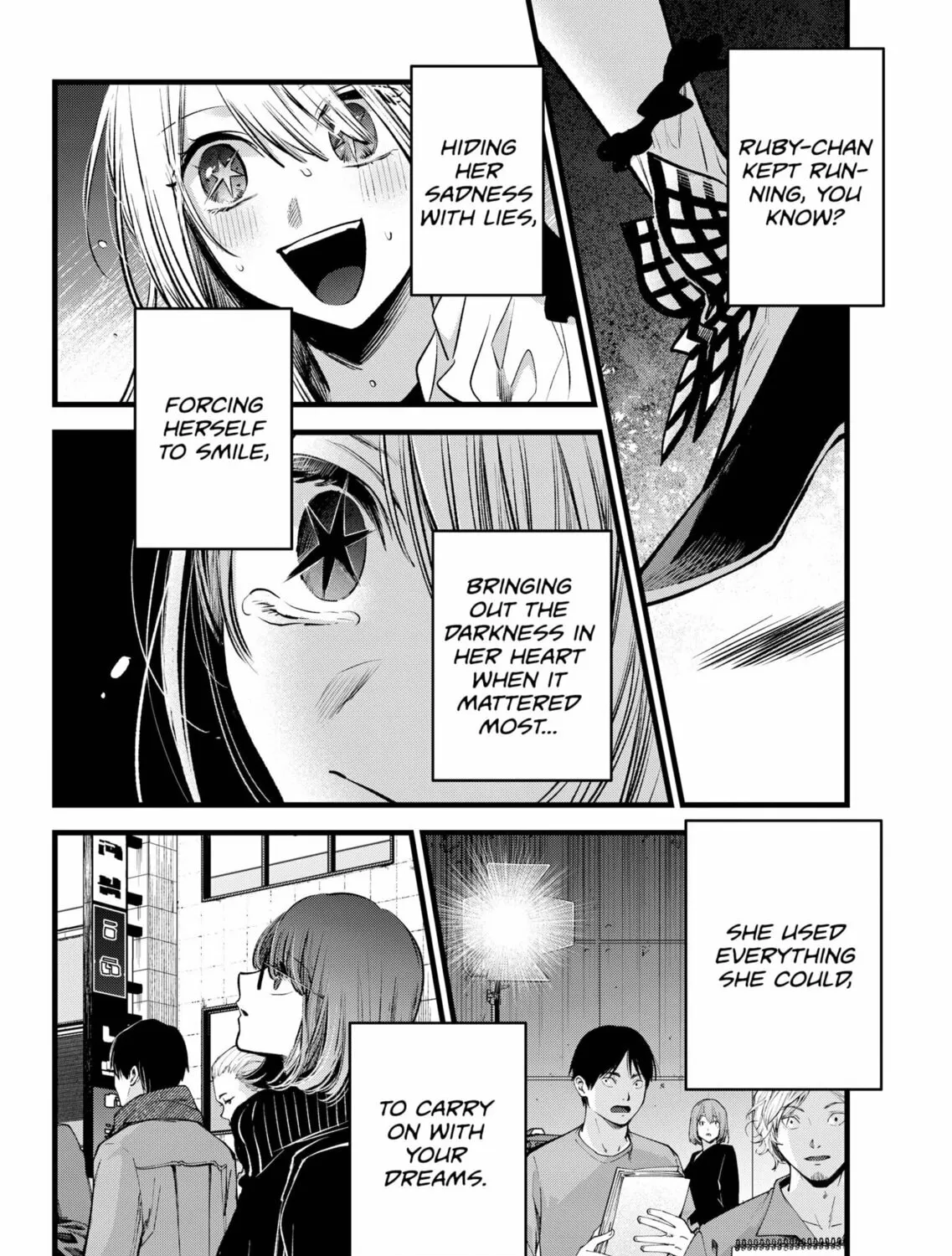 Read [Oshi no Ko] chapter 166 image 24 on Lezhin
