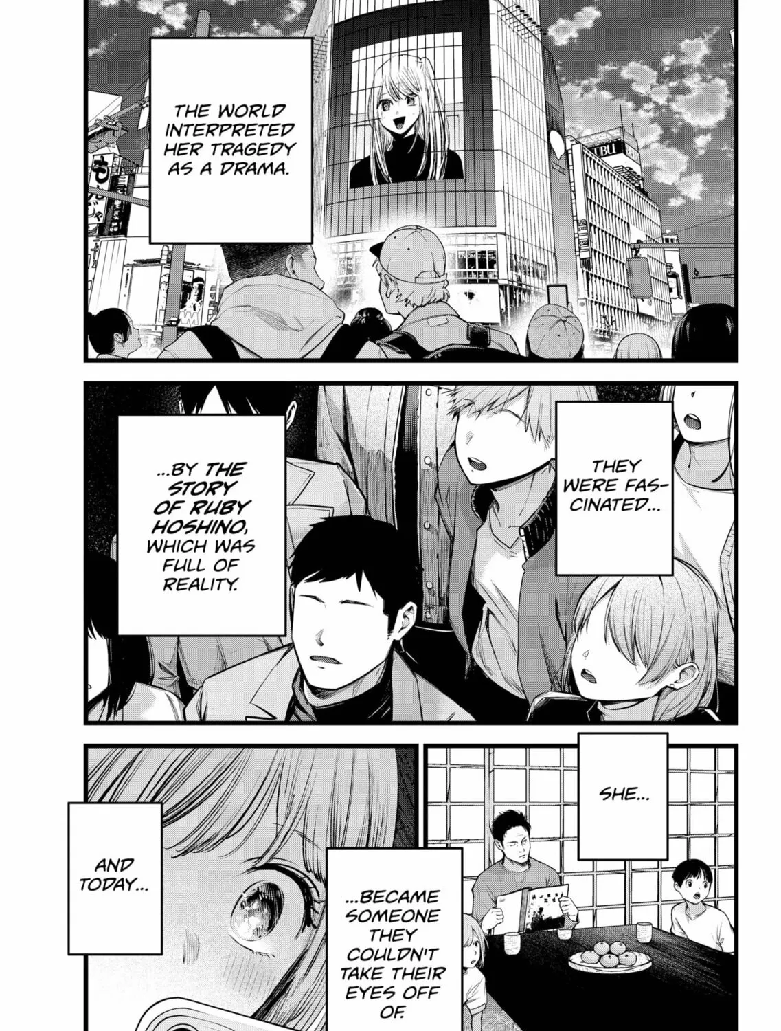 Read [Oshi no Ko] chapter 166 image 26 on Lezhin