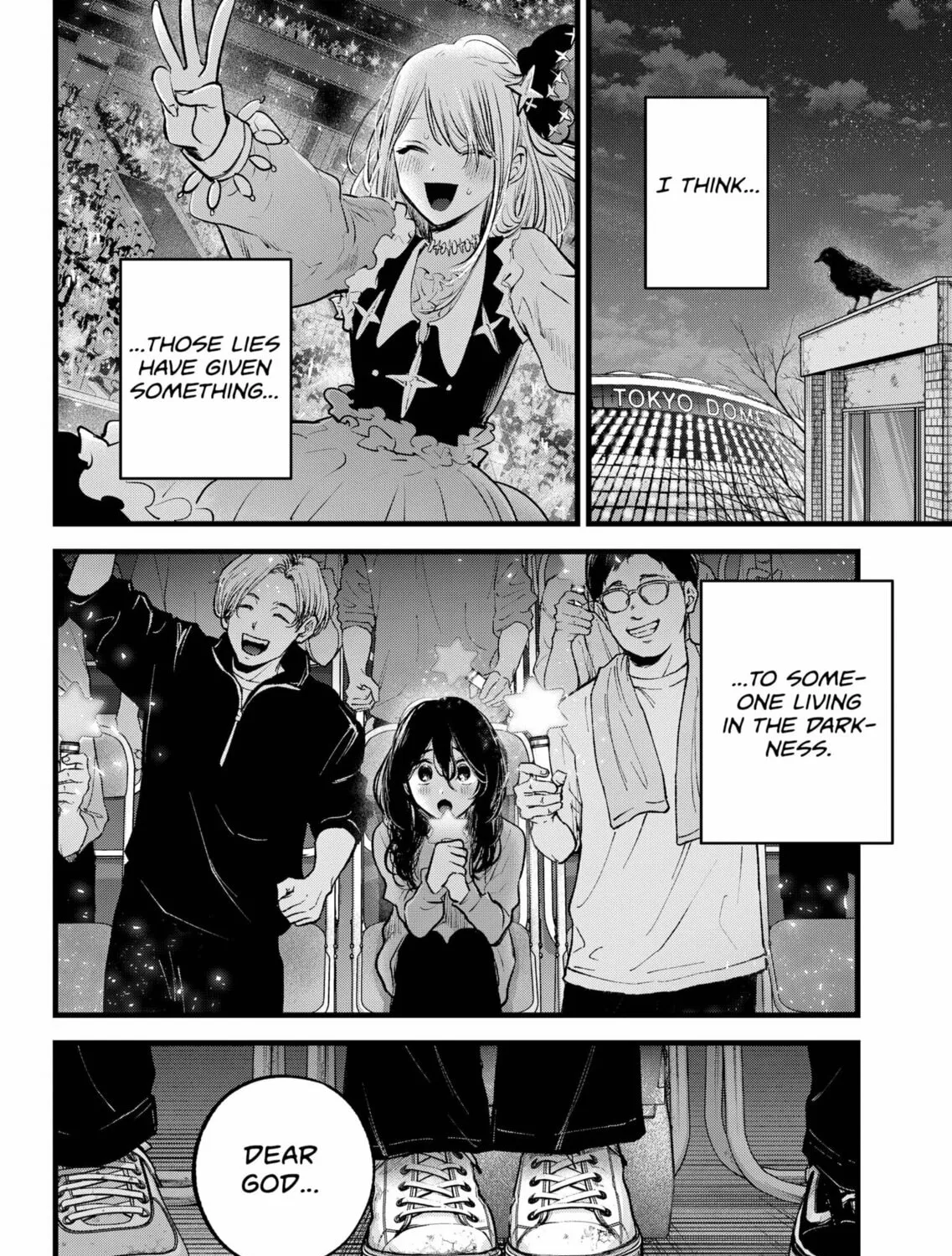 Read [Oshi no Ko] chapter 166 image 32 on Lezhin