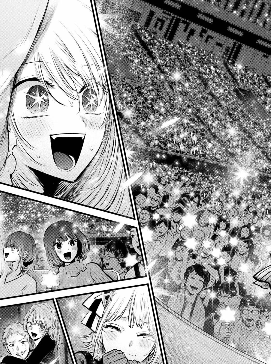 Read [Oshi no Ko] chapter 166 image 38 on Lezhin