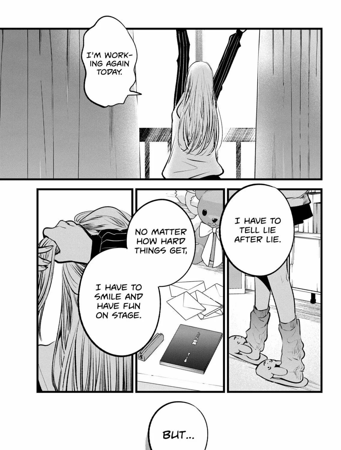 Read [Oshi no Ko] chapter 166 image 42 on Lezhin