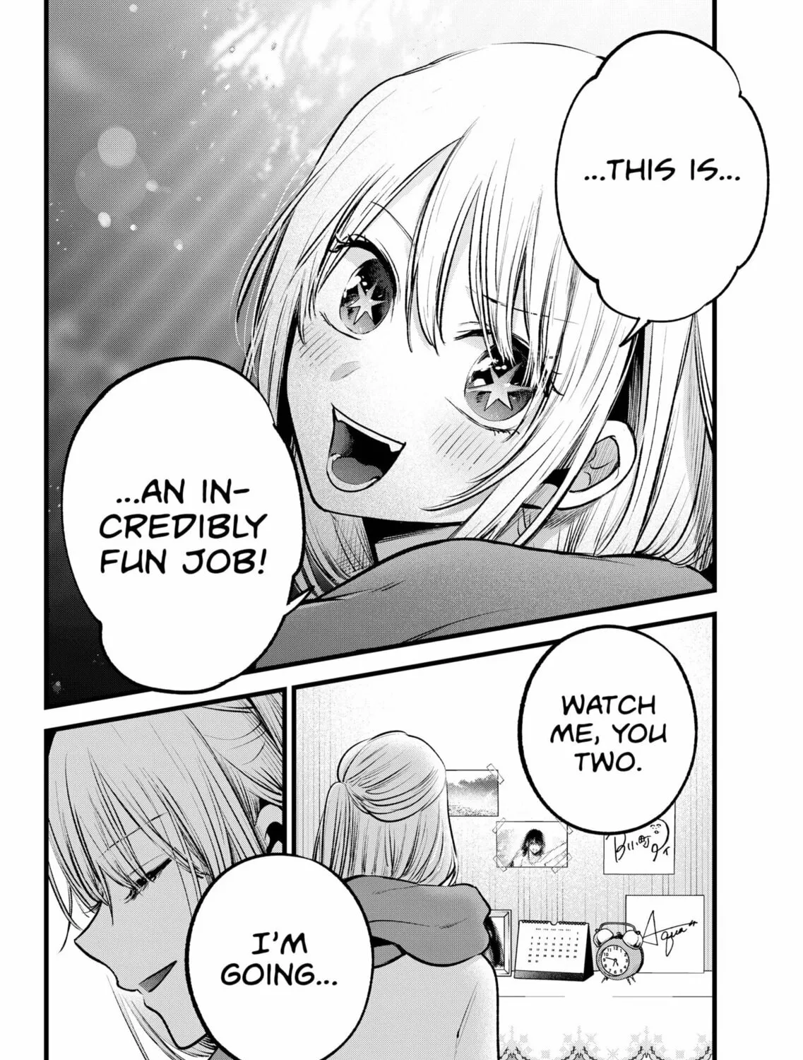 Read [Oshi no Ko] chapter 166 image 44 on Lezhin
