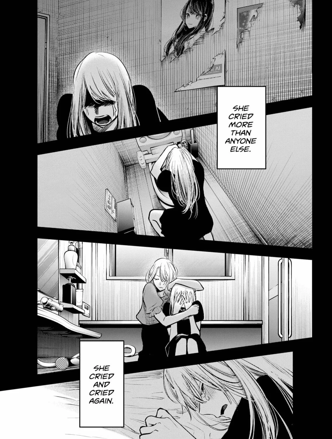 Read [Oshi no Ko] chapter 166 image 6 on Lezhin