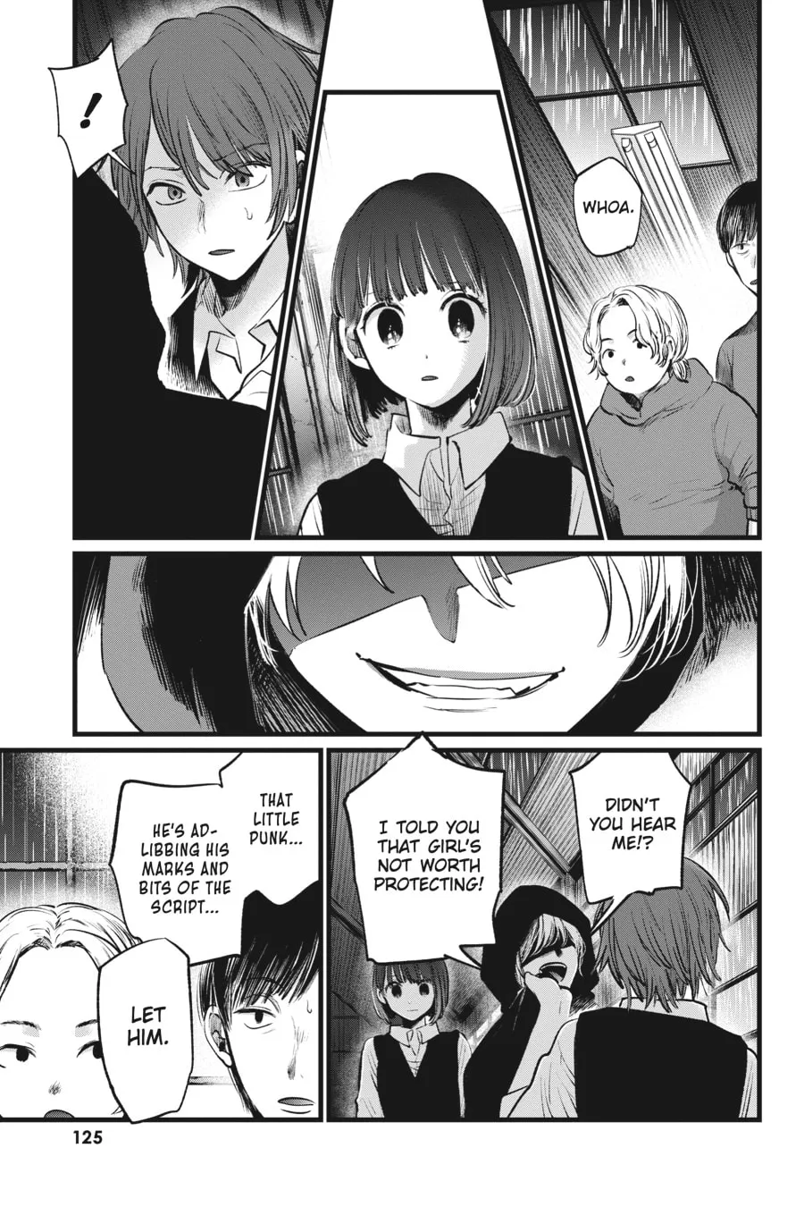 Read [Oshi no Ko] chapter 17 image 10 on Lezhin
