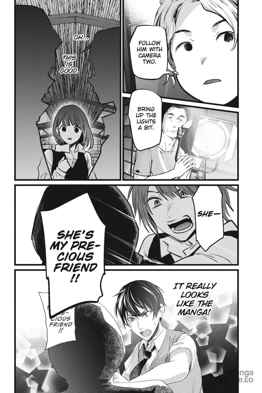 Read [Oshi no Ko] chapter 17 image 11 on Lezhin