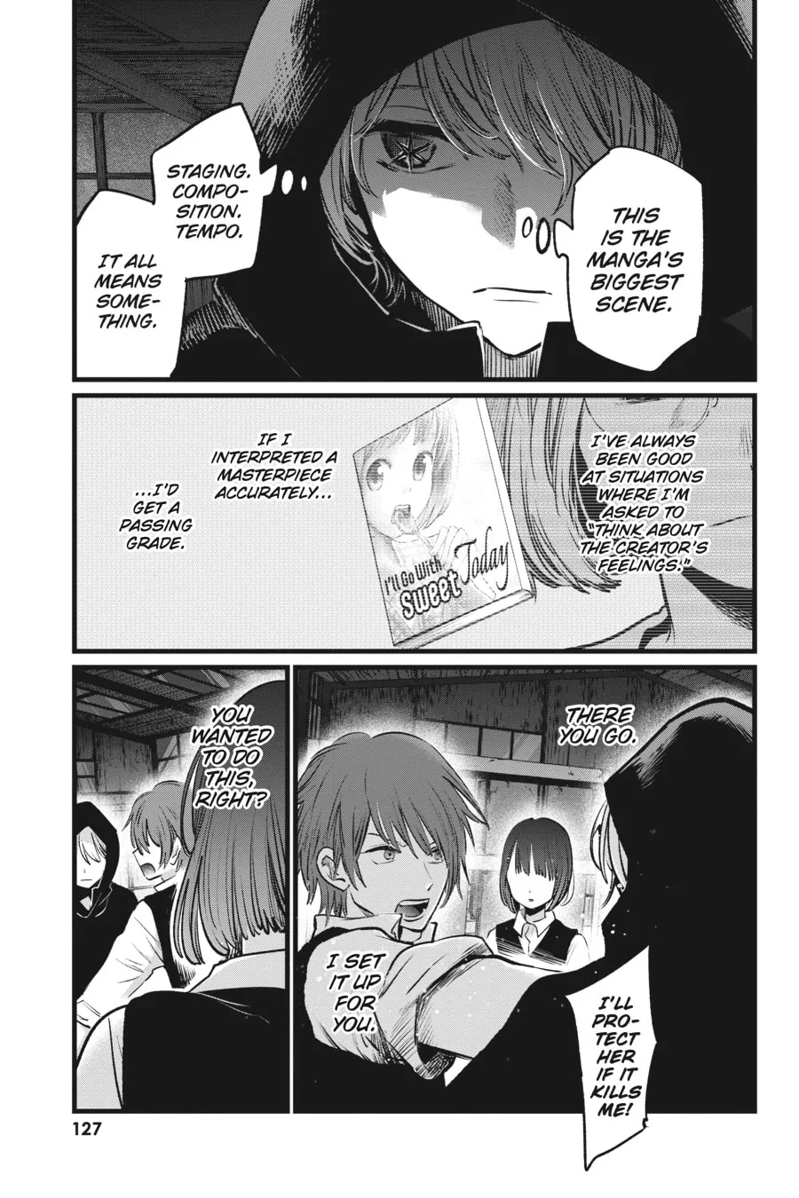 Read [Oshi no Ko] chapter 17 image 12 on Lezhin