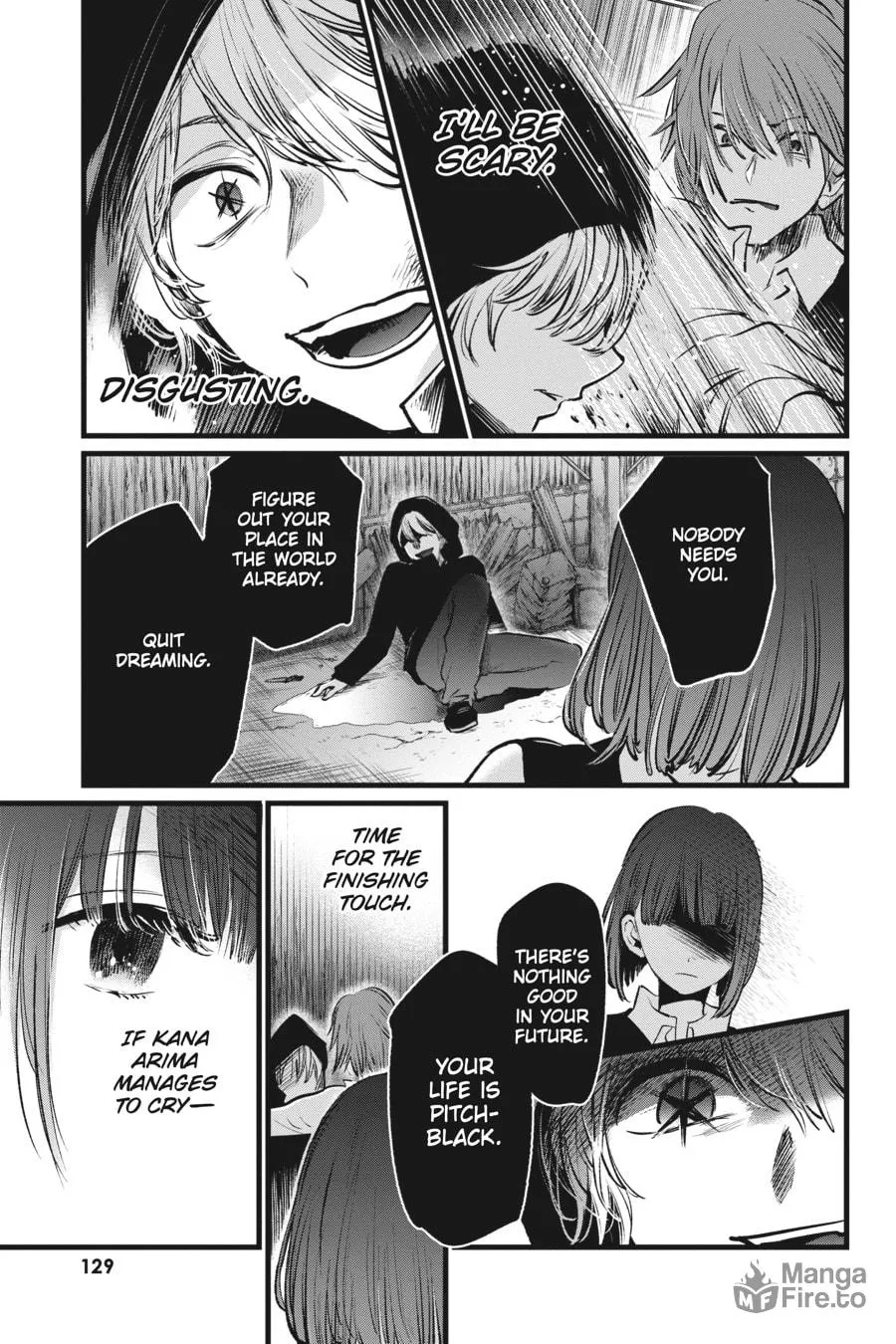 Read [Oshi no Ko] chapter 17 image 14 on Lezhin