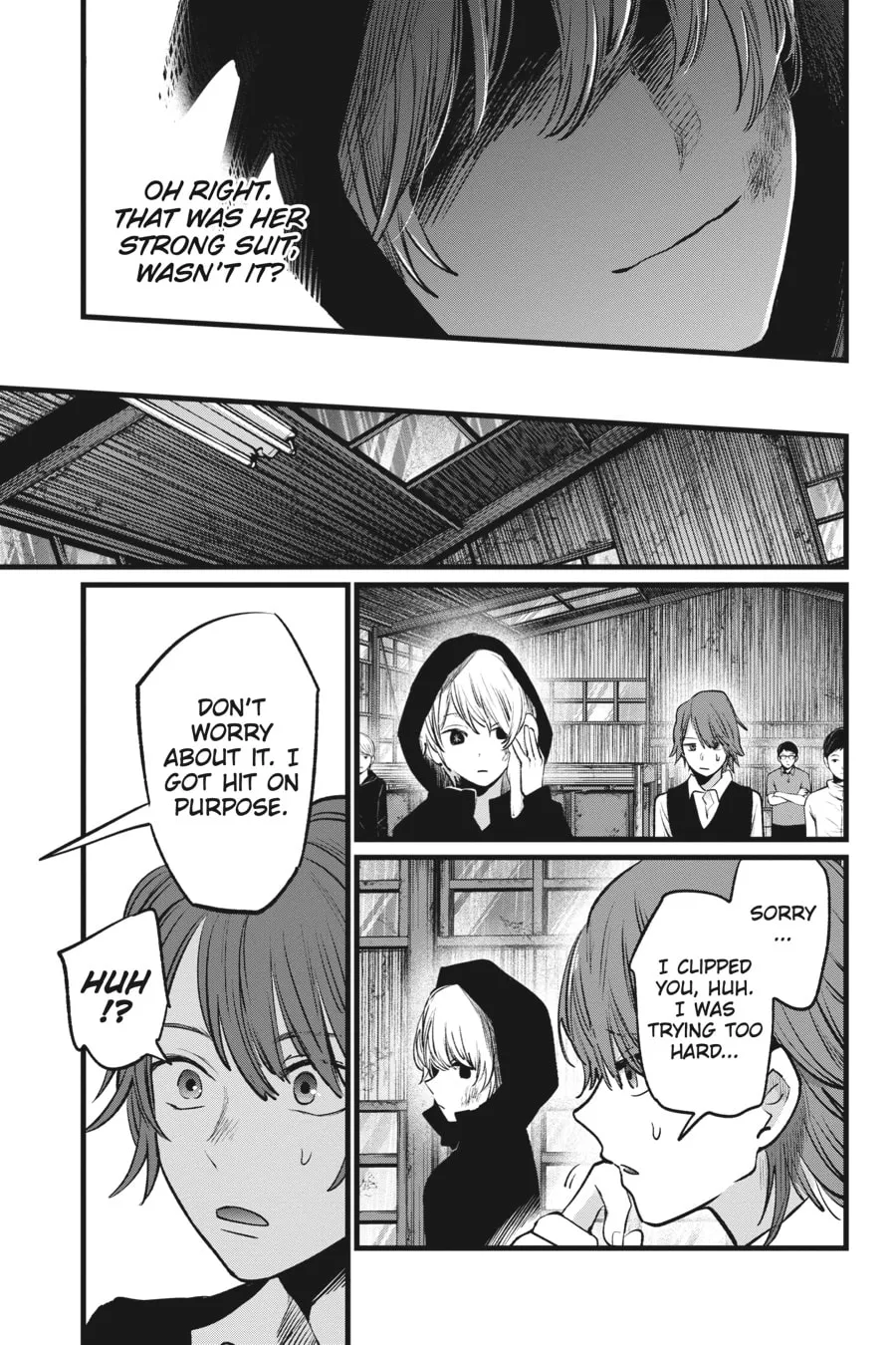 Read [Oshi no Ko] chapter 17 image 16 on Lezhin