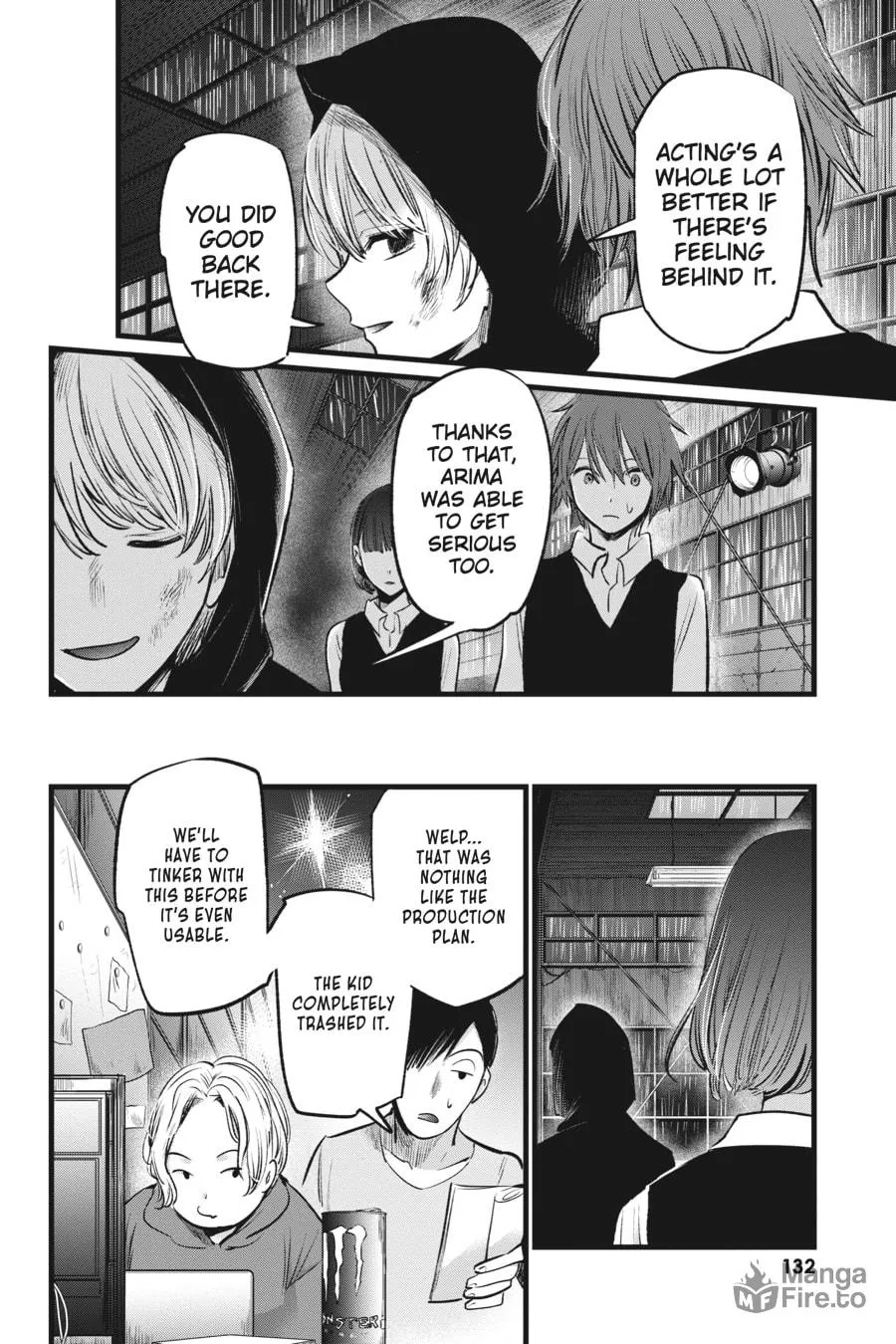 Read [Oshi no Ko] chapter 17 image 17 on Lezhin