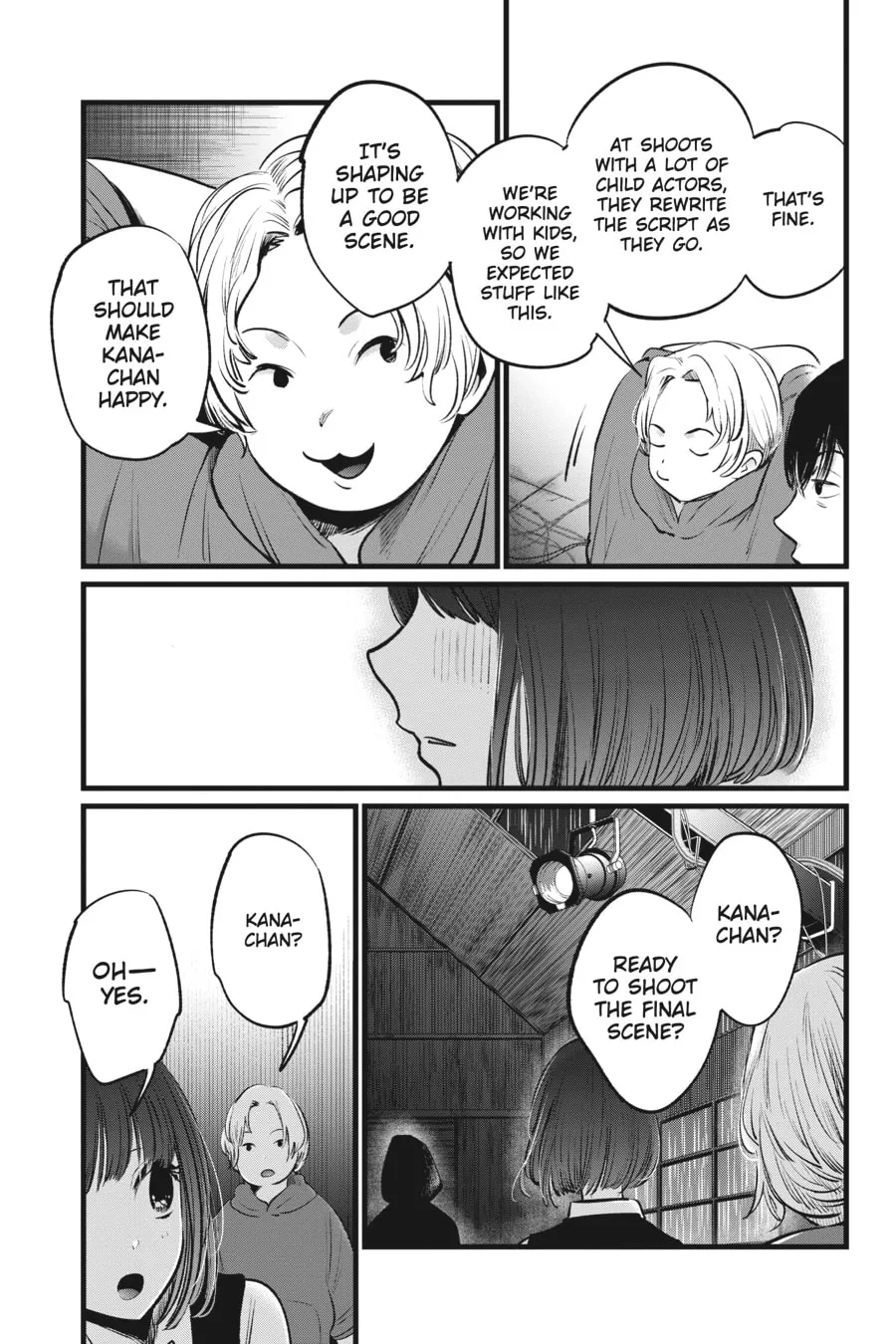 Read [Oshi no Ko] chapter 17 image 18 on Lezhin