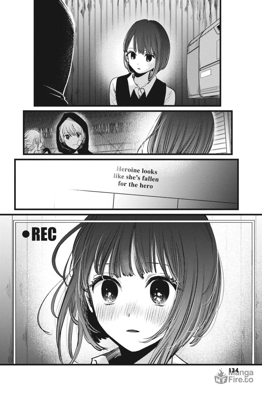 Read [Oshi no Ko] chapter 17 image 19 on Lezhin