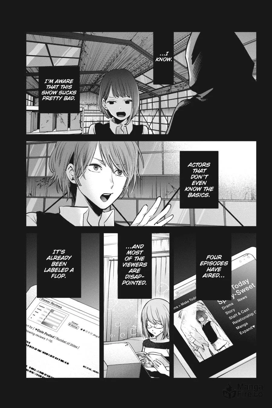Read [Oshi no Ko] chapter 17 image 2 on Lezhin