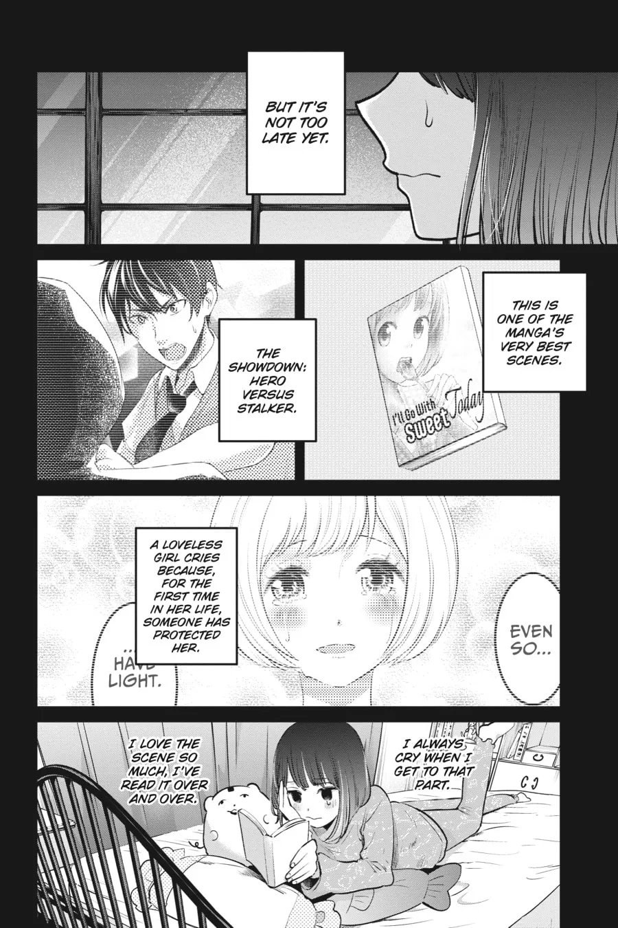 Read [Oshi no Ko] chapter 17 image 3 on Lezhin