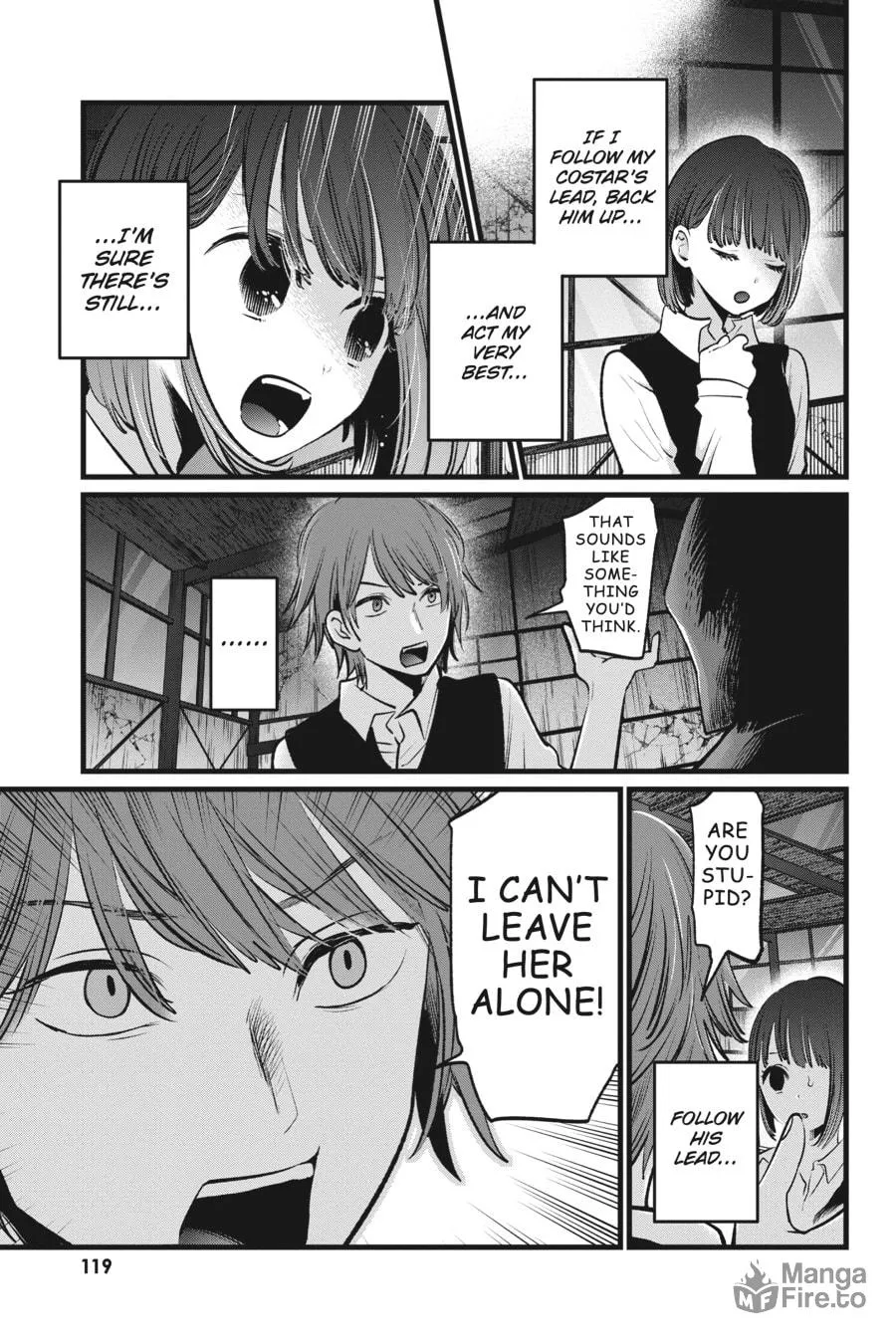 Read [Oshi no Ko] chapter 17 image 4 on Lezhin