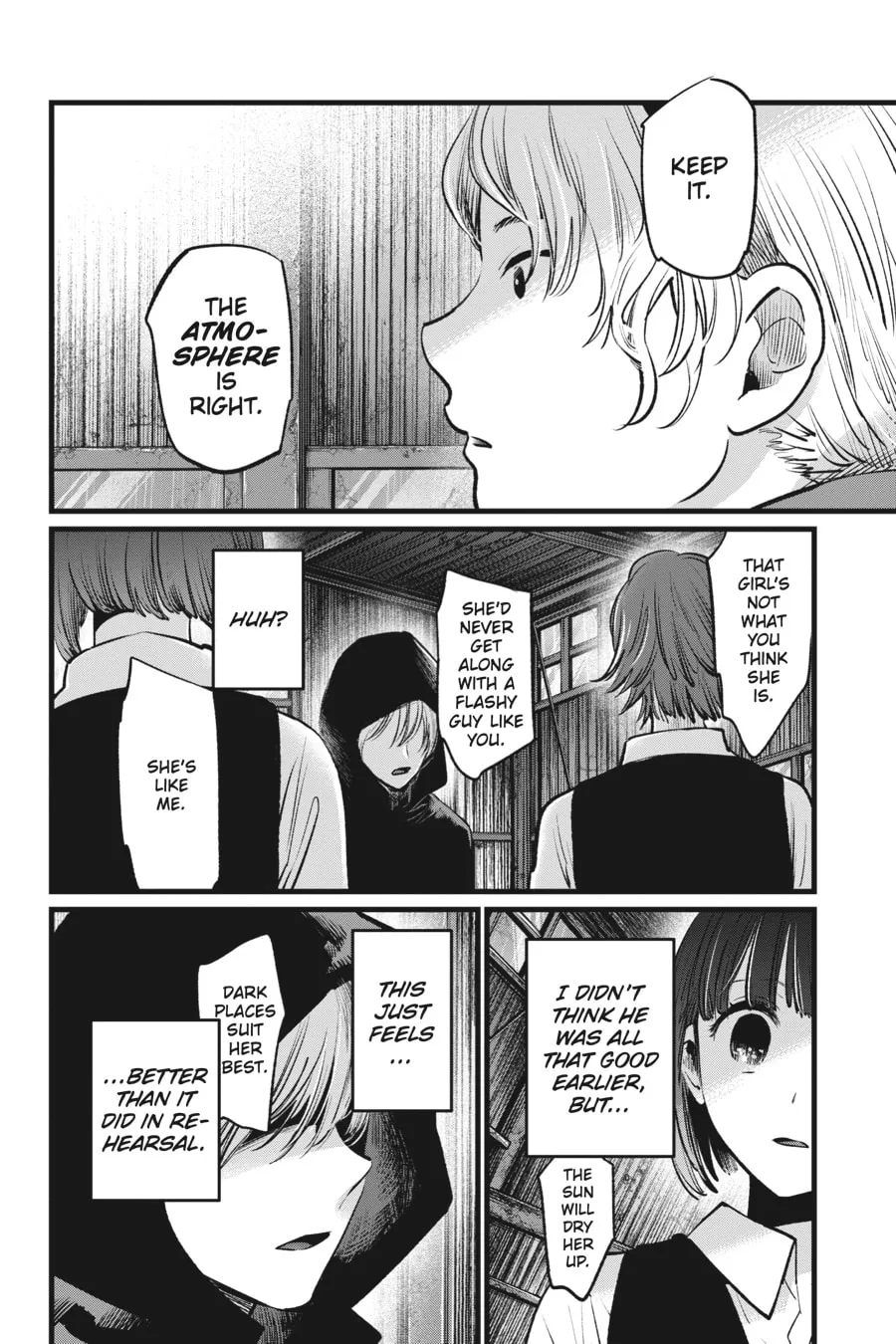 Read [Oshi no Ko] chapter 17 image 7 on Lezhin